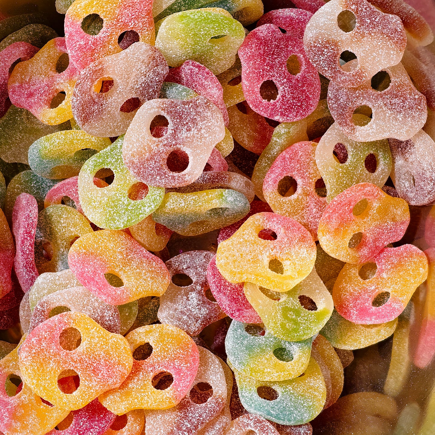 Ultimate Vegan Skull Mix — Candy People Sour Gummy Skulls | 0.25-3 lb