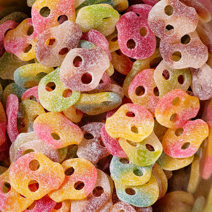 Ultimate Vegan Skull Mix — Candy People Sour Gummy Skulls | 0.25-3 lb