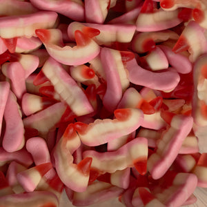 Vidal Dracula Teeth — Halloween Vampire Fang Gummies | Swedish Candy