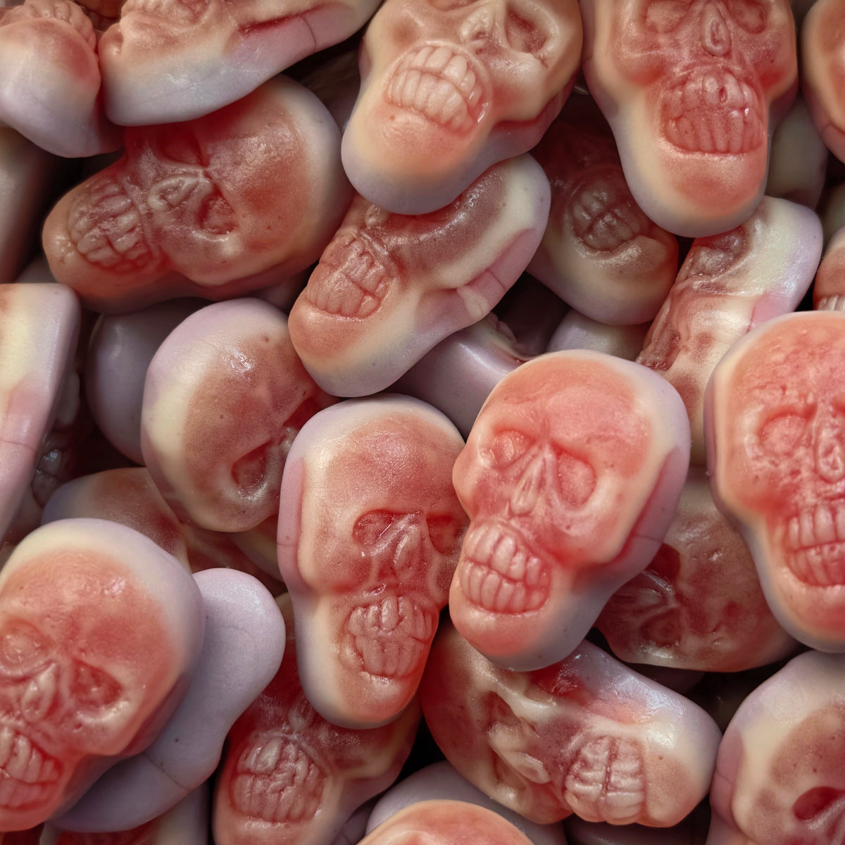 Vidal Jelly Skulls — Halloween Skull Gummies | Swedish Candy