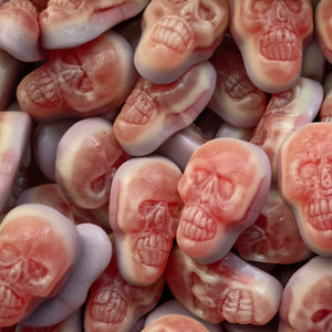 Vidal Jelly Skulls — Halloween Skull Gummies | Swedish Candy