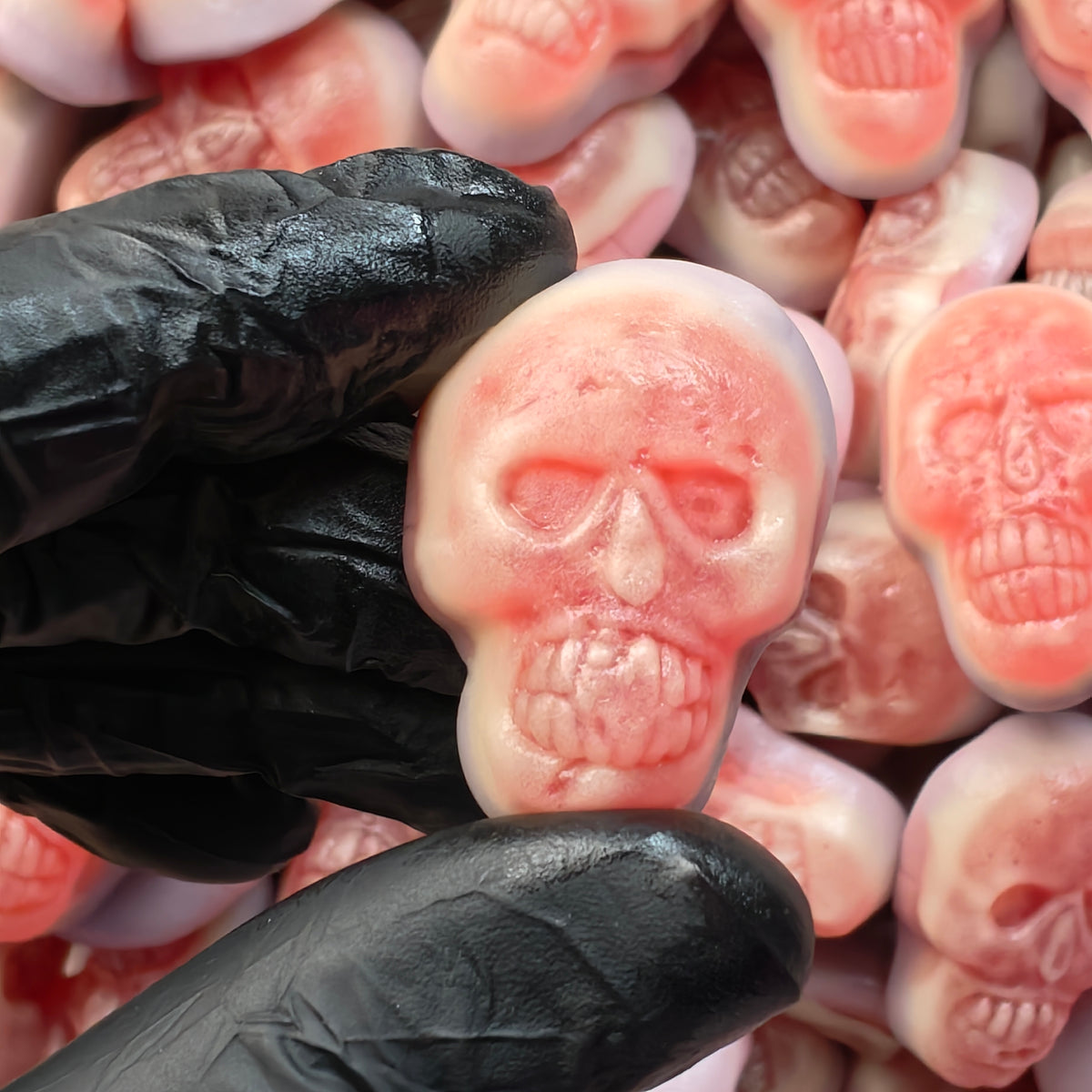 Vidal Jelly Skulls — Halloween Skull Gummies | Swedish Candy