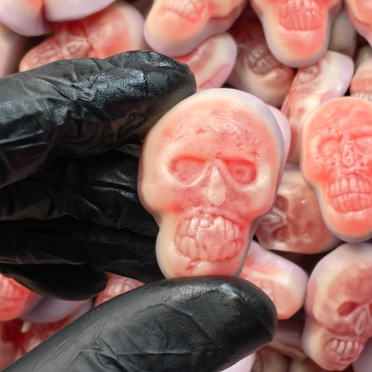 Vidal Jelly Skulls — Halloween Skull Gummies | Swedish Candy