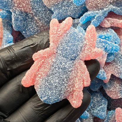 Huge Spiders Sour — Giant Sour Gummy Spiders | Swedish Candy