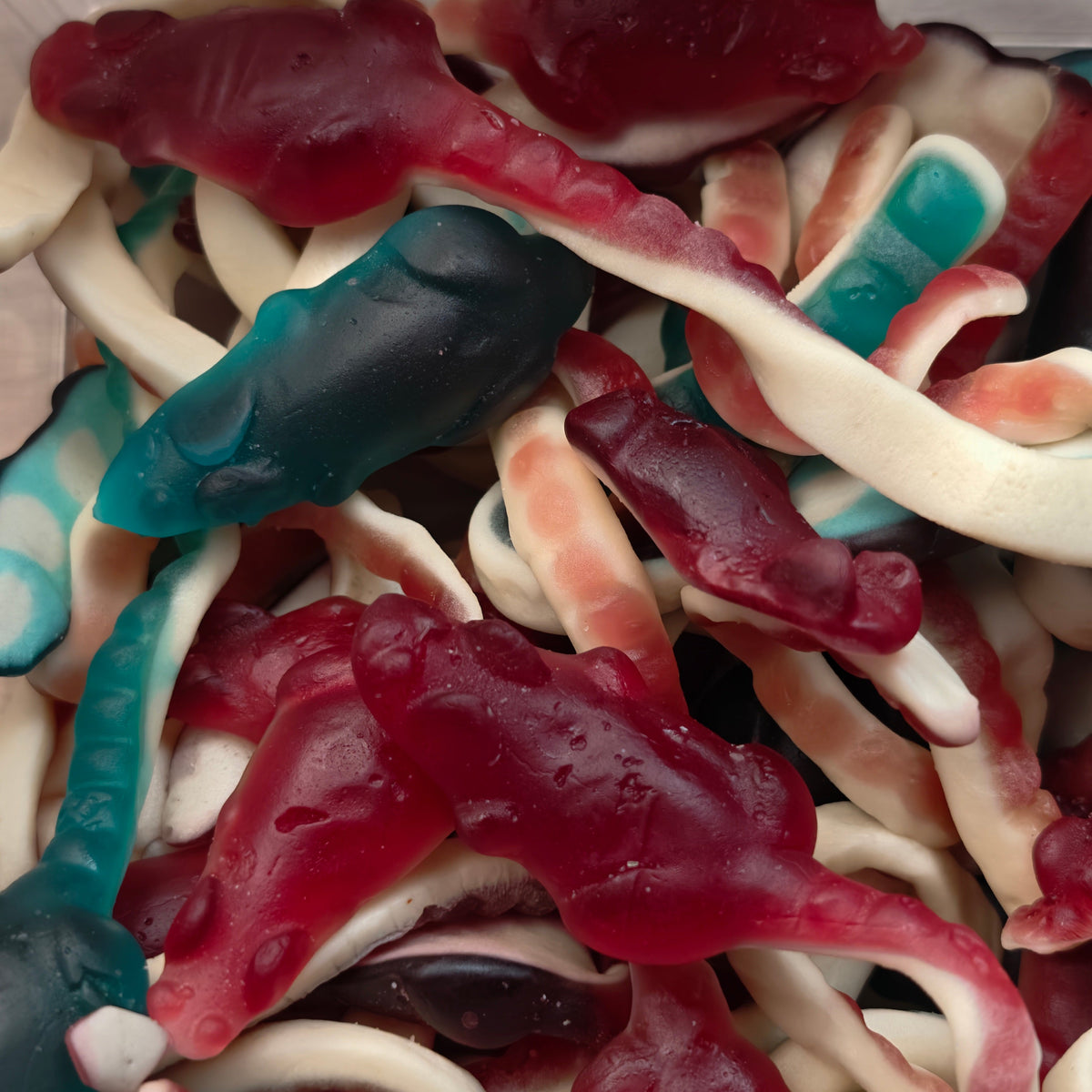 Stora Möss — Giant Jelly Mice | Swedish Candy
