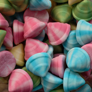 Unicorn Poop — Rainbow Swirl Gummy Sweets | Swedish Candy