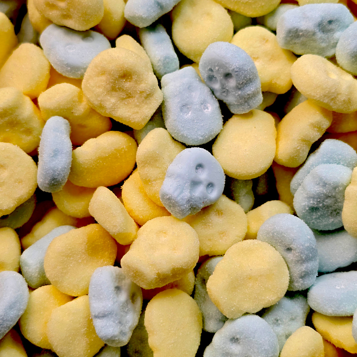 Skummis Sweden Edition — Blue & Yellow Foam Sweets | Swedish Candy