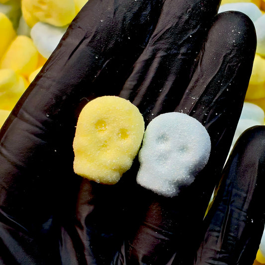 Skummis Sweden Edition — Blue & Yellow Foam Sweets | Swedish Candy