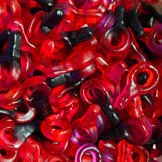 Haribo Nappar Bär — Berry Foam Dummies | Swedish Candy