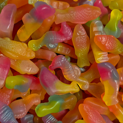Malaco Rainbow Sea — Sea Creature Jelly Mix | Swedish Candy