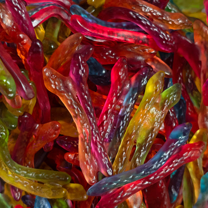 Haribo Twin Snakes — Two-Tone Fruit Jelly Snakes | Swedish Candy