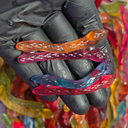 Haribo Twin Snakes — Two-Tone Fruit Jelly Snakes | Swedish Candy