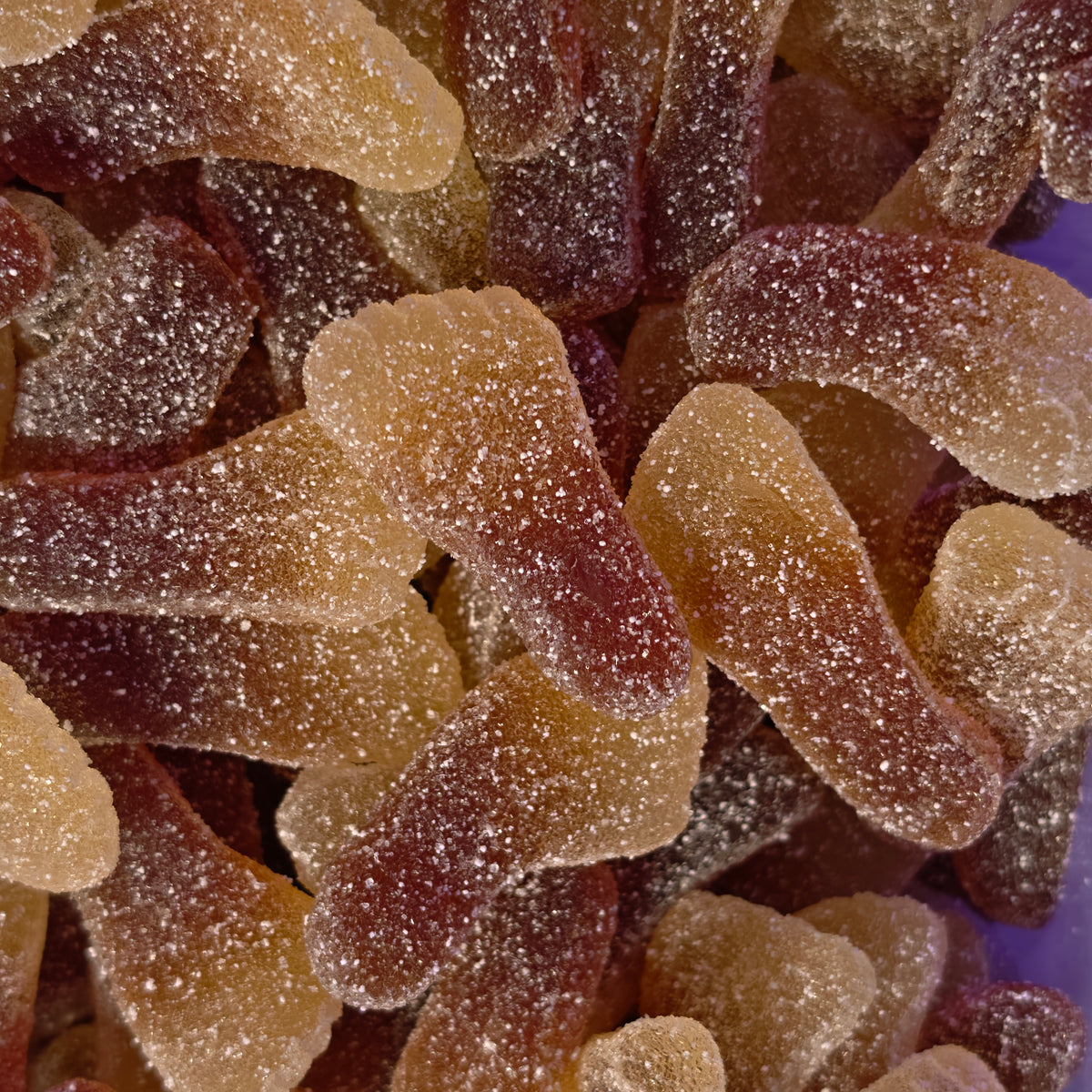 Sure Fötter — Sour Foot-Shaped Gummies | Swedish Candy