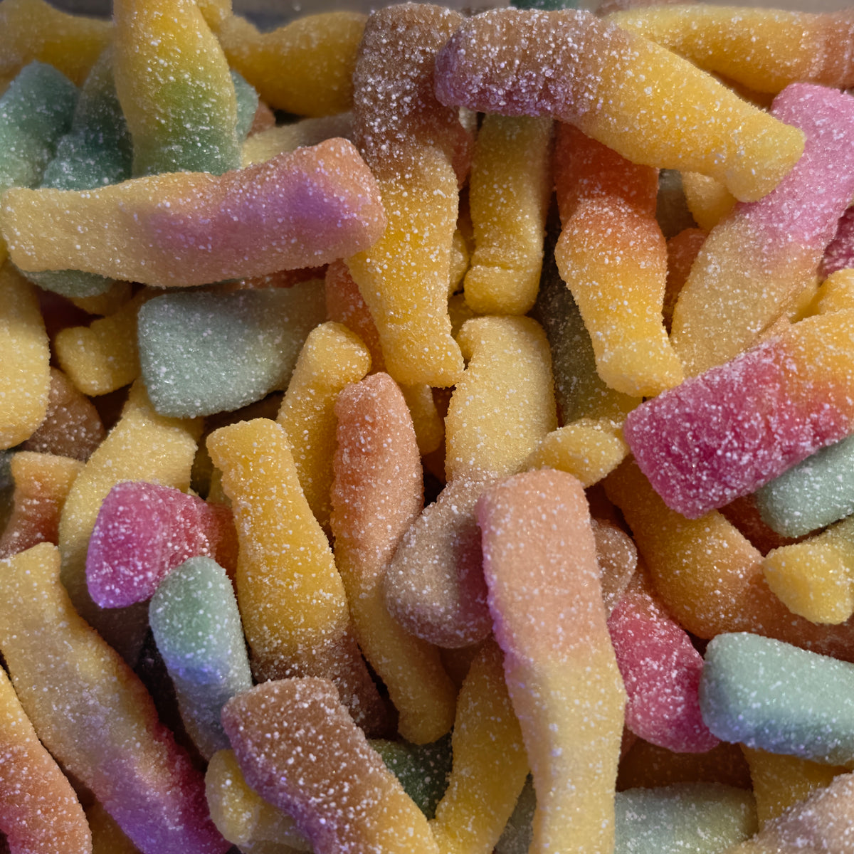 Lutti Bubbliz Tropical — Tropical Bubblegum Gummies | Swedish Candy