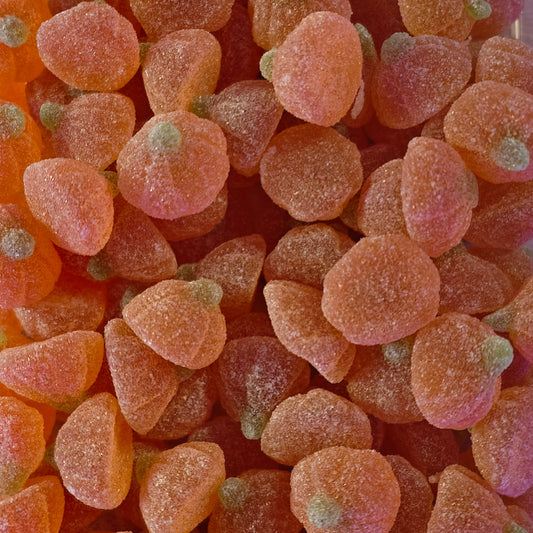 Sugared Mandarin Gummies