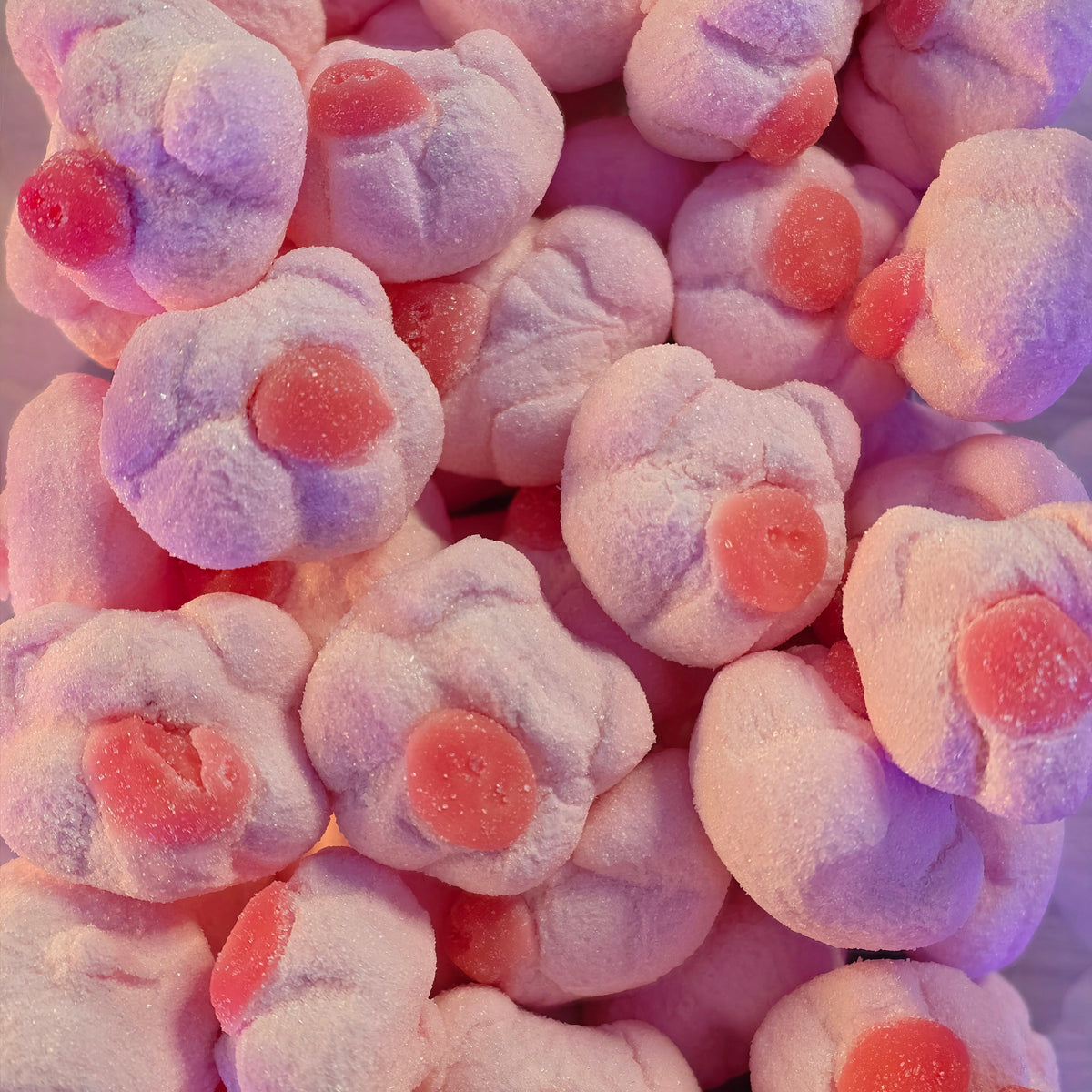 Pink Foam Pigs