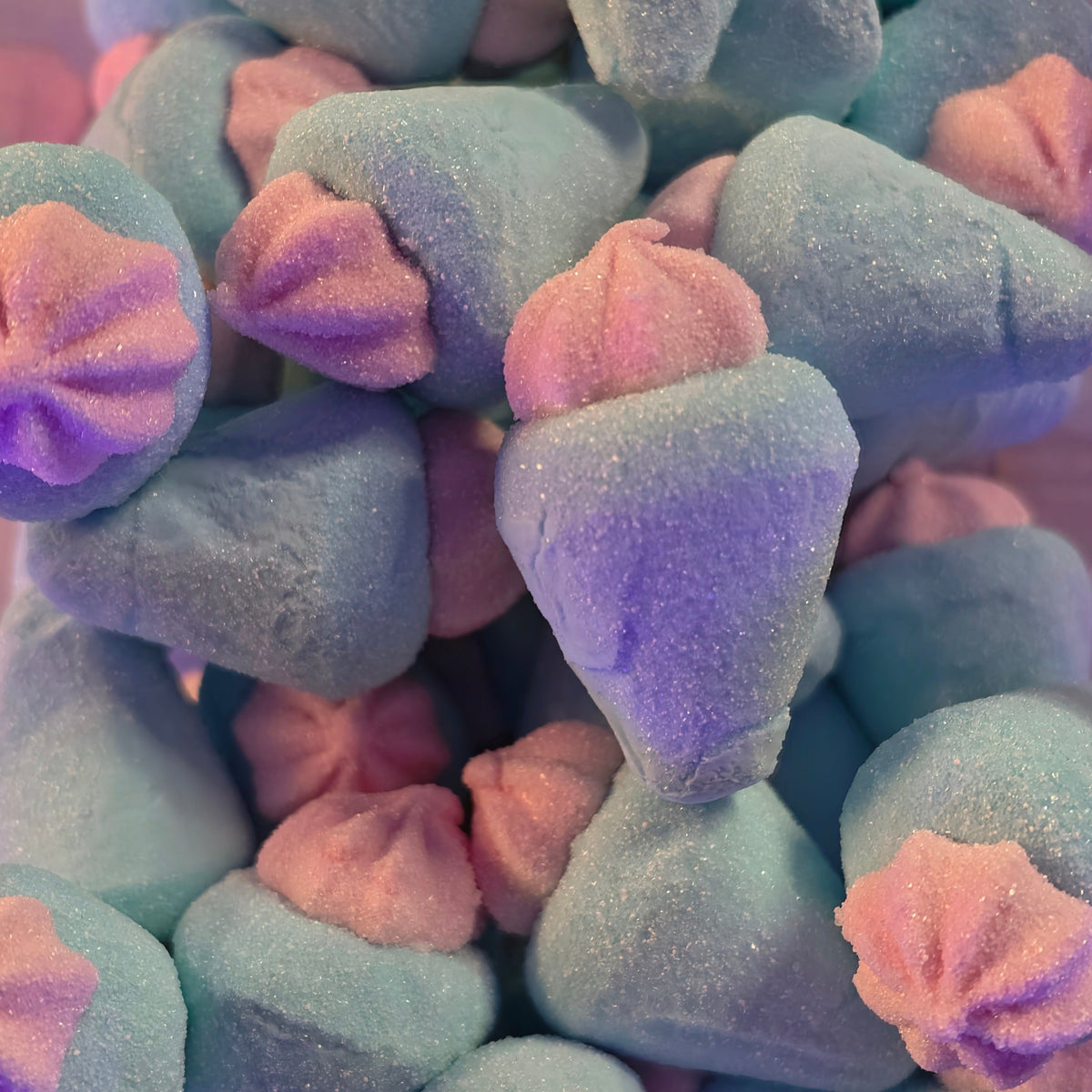 Blue Foam Strawberries