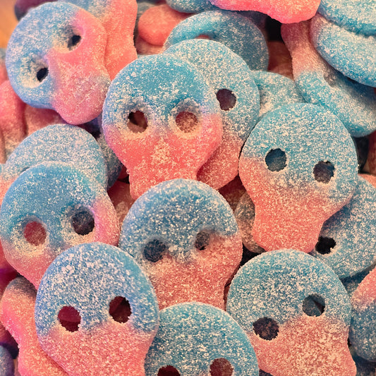 Fizzy Bubblegum Skulls
