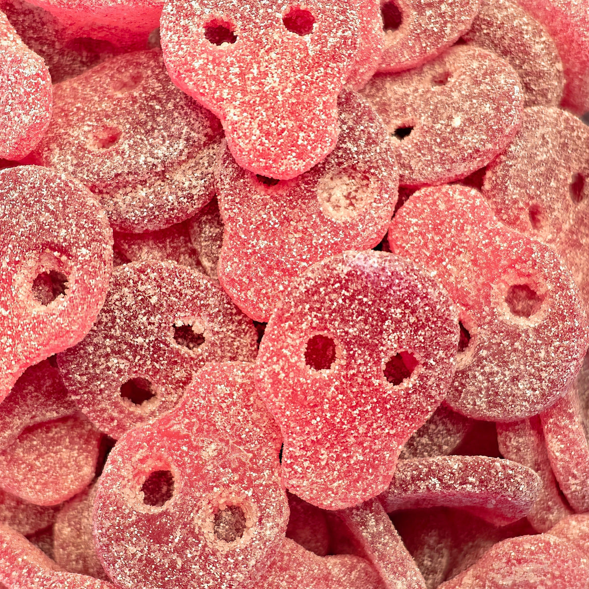 Sour Pomegranate & Cherry Skulls