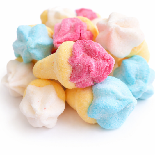 Marshmallow Mini Glasstrutar