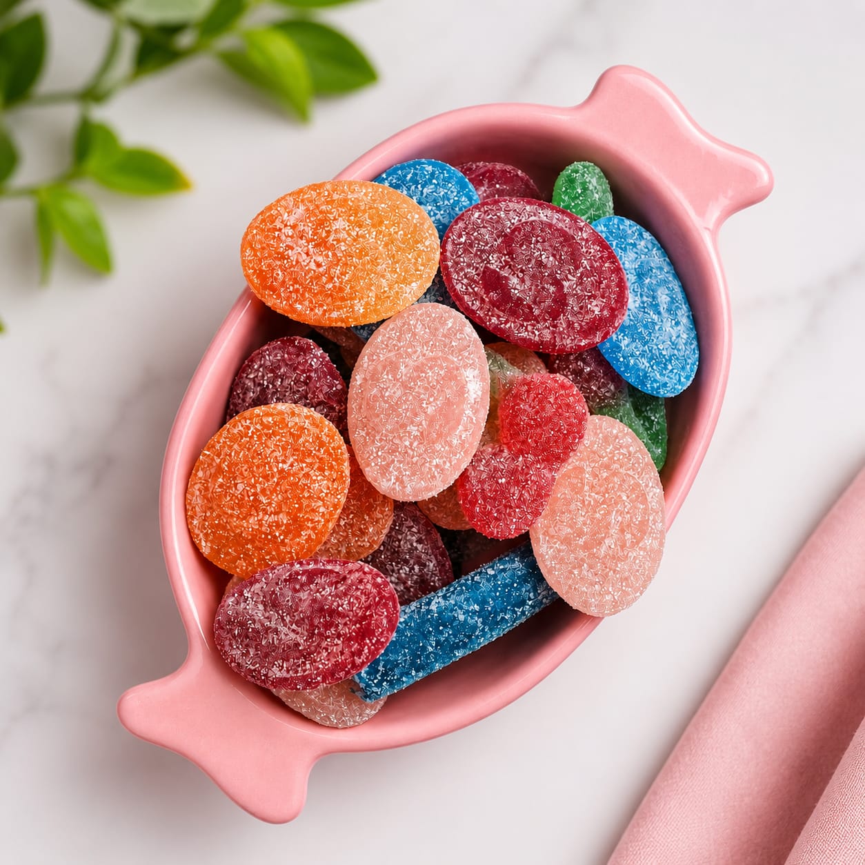 Nordic Sour Explosion — Swedish Sour Candy Mix