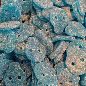 Matthijs Sour Blueberry Skulls | Swedish Pick & Mix Candy