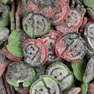 Salta Sweet Twins — Salt Liquorice fruity Twin Gummies | Swedish Candy