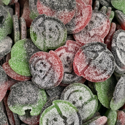Salta Sweet Twins — Salt Liquorice fruity Twin Gummies | Swedish Candy
