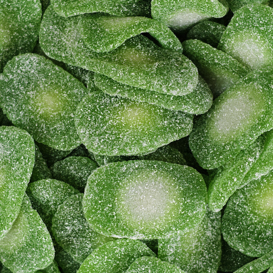 Vidal Kiwi Sugared Slices — Fruit Jelly Slices — Vidal product image