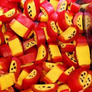 Vidal Passion Fruit Liquorice Slices — Fruit & Liquorice | Swedish Candy