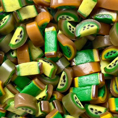 Vidal Licorice Kiwi Slices — Fruit & Liquorice | Swedish Candy