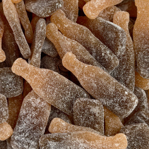 Grahns Black Orange Chews | Swedish Pick & Mix Candy