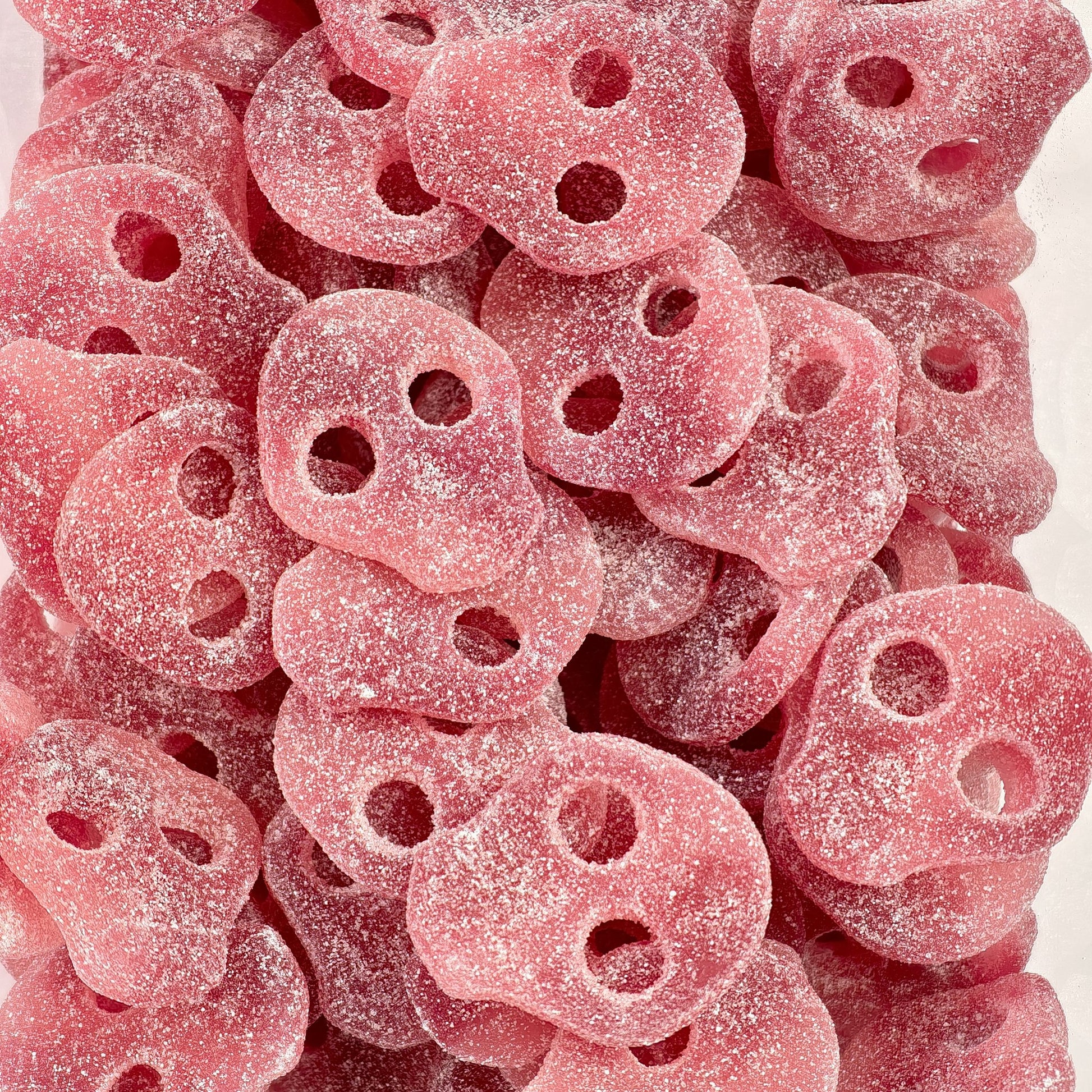Blueberry Raspberry Skulls — Candy People Skull Gummies product image