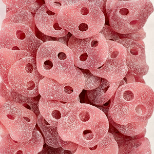 Blueberry Raspberry Skulls Gummies | Swedish Pick & Mix Candy