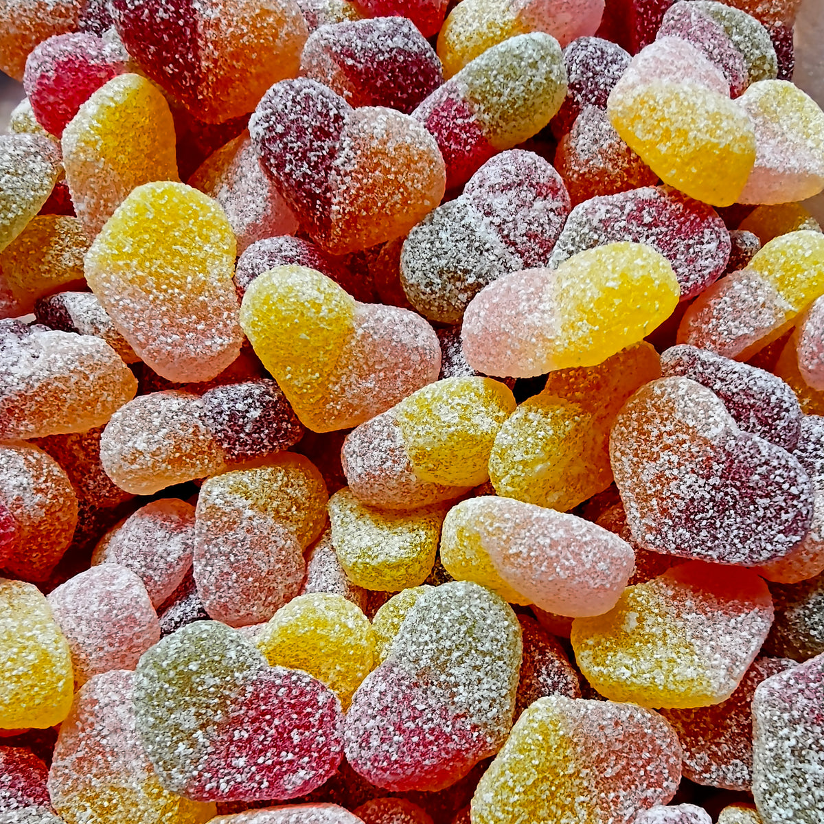 Sour Broken Hearts — Swedish pick-and-mix candy