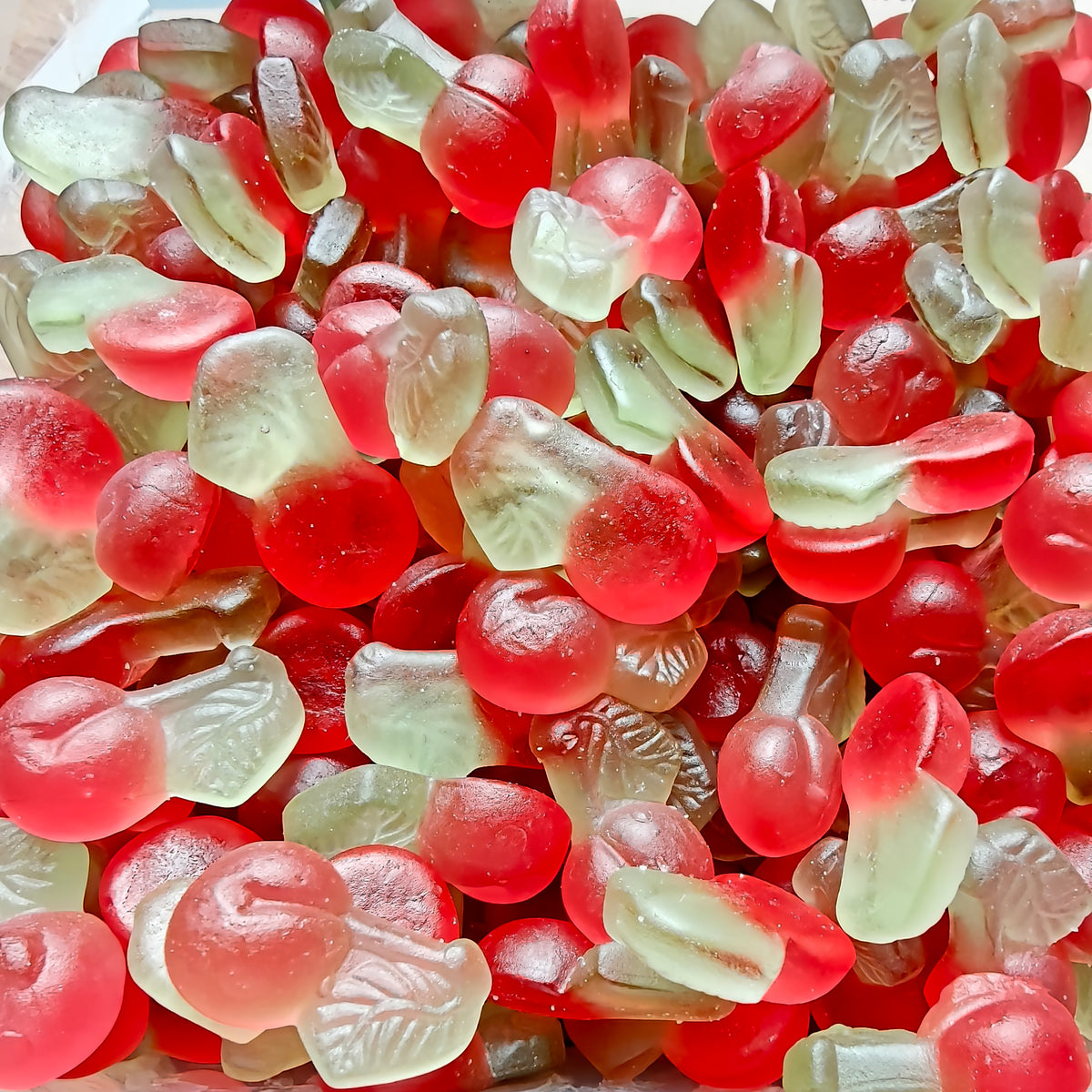 Sugar-Free Cherries — sugar-free Swedish pick-and-mix candy