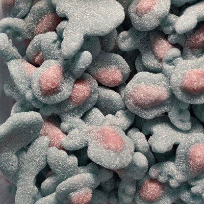 Frisia Fizzy Reindeer Bubblegum sour soft gums