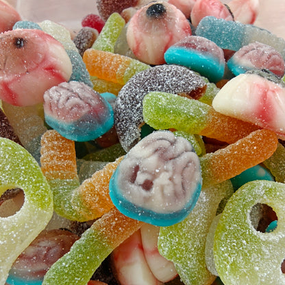Halloween Mix — Spooky Sour Sweets