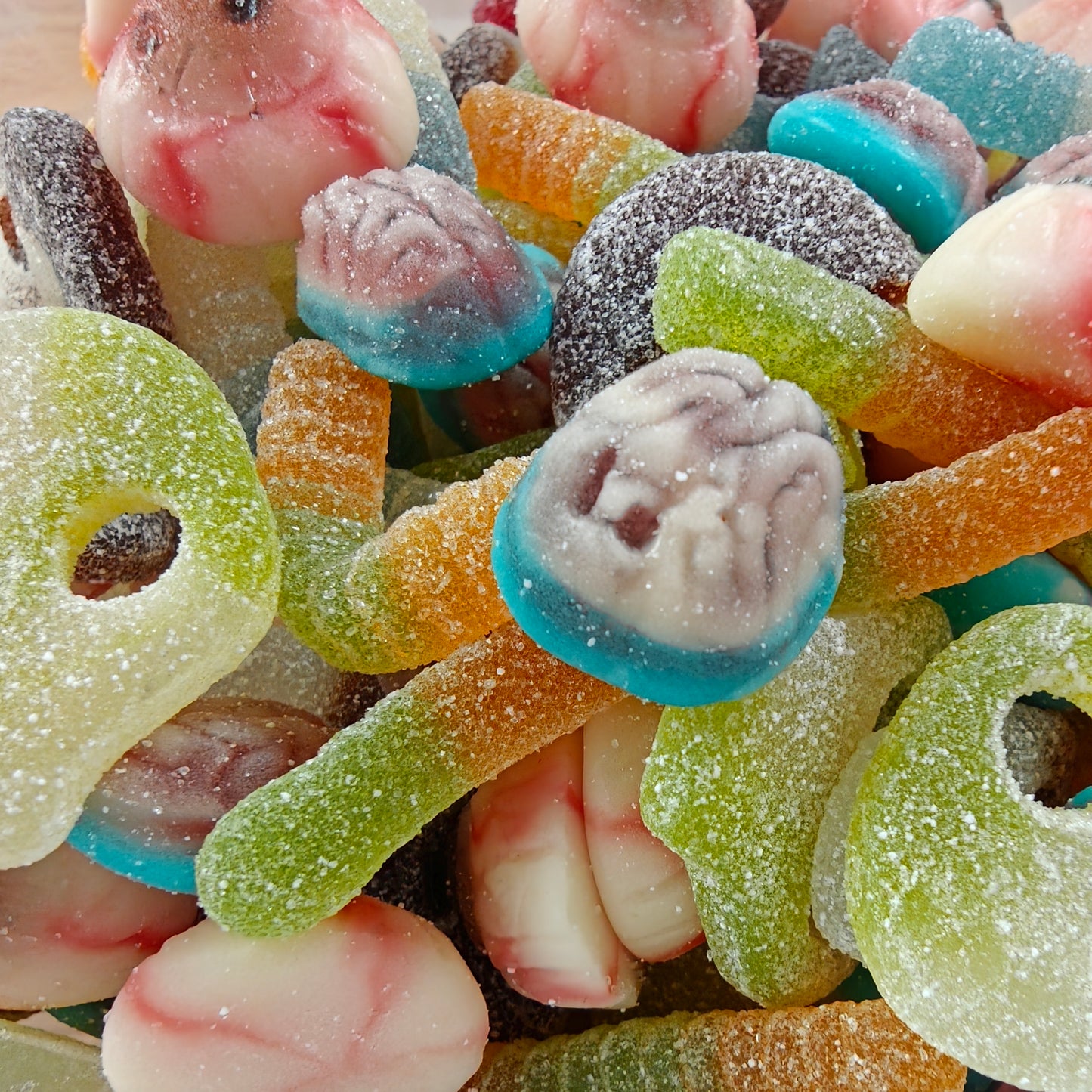Halloween Mix — Spooky Sour Sweets | Swedish Candy