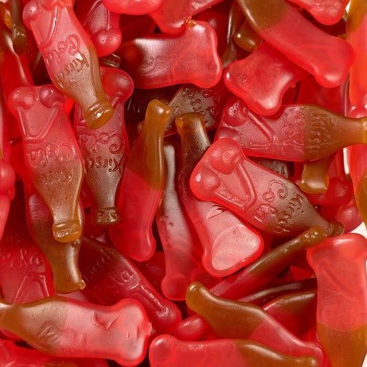 Haribo Cherry Cola — Starch-Based Cola-Cherry Gum product image