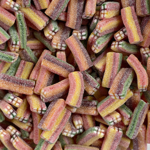 Haribo Pixel Zourr  Sour Fruit Gum | Swedish Pick & Mix Candy
