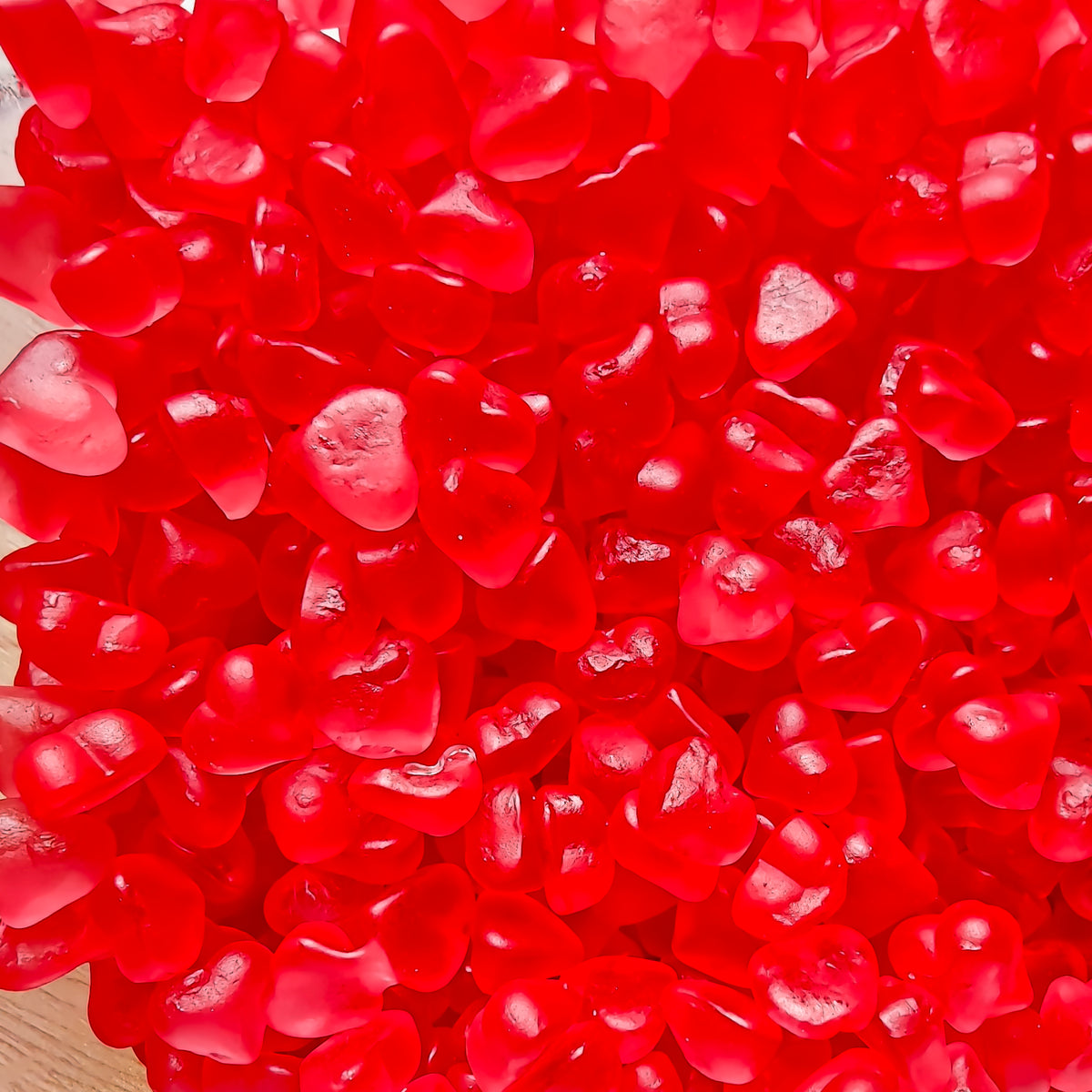 Sugar-Free Cherry Hearts — sugar-free Swedish pick-and-mix candy
