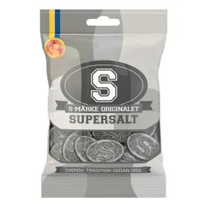 S-Märke Supersalt 80g