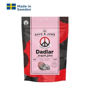 Dadlar Dave & Jon’s Jordgubb Lakrits Dadlar 125g