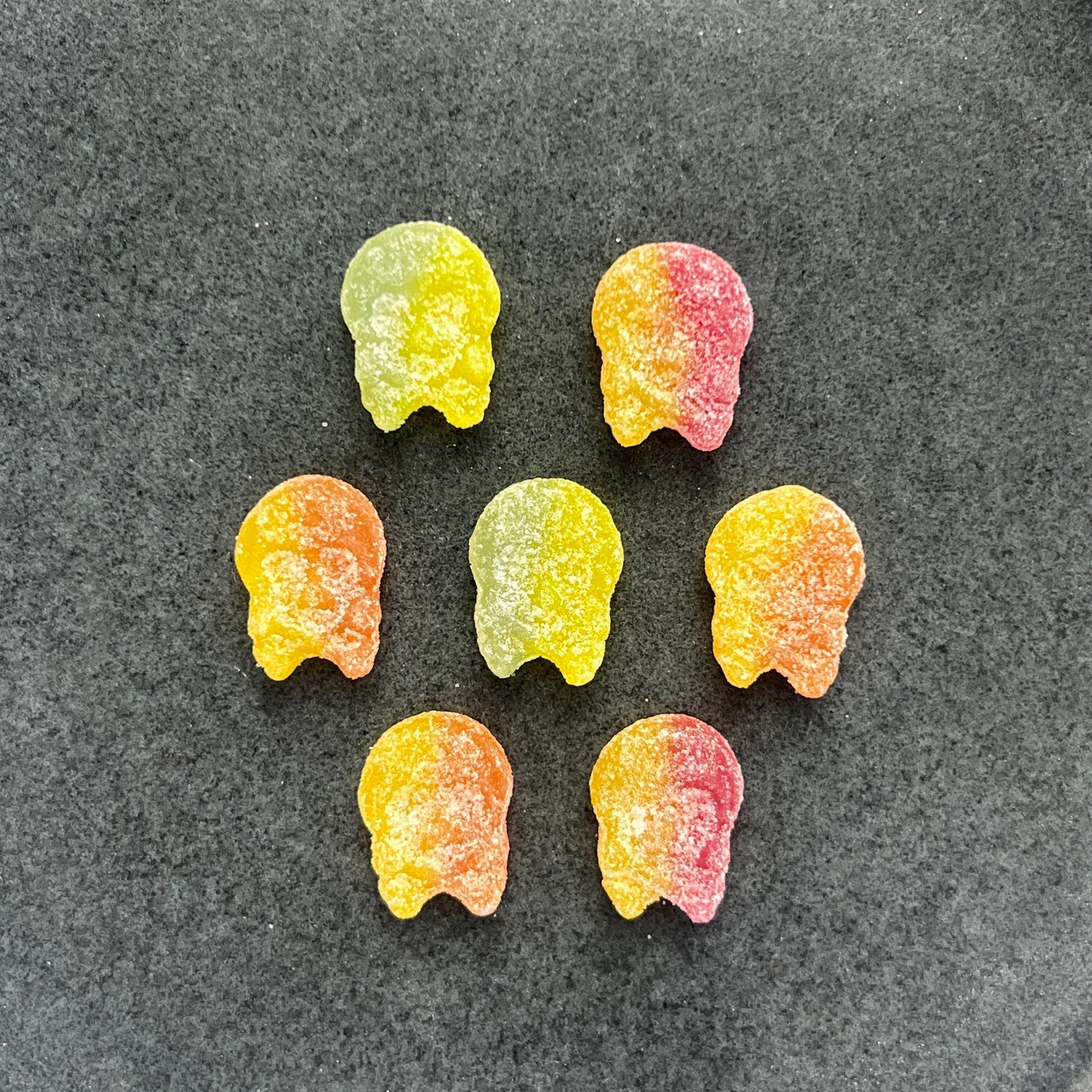 BUBS Sour Skulls | Fruity & Tangy Scandinavian Sweets – authentic Swedish pick & mix candy, imported from Scandinavia