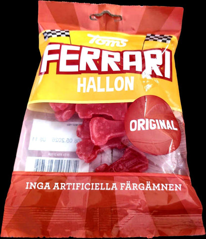 Toms Ferrari Original 130g – authentic Swedish pick & mix candy, imported from Scandinavia
