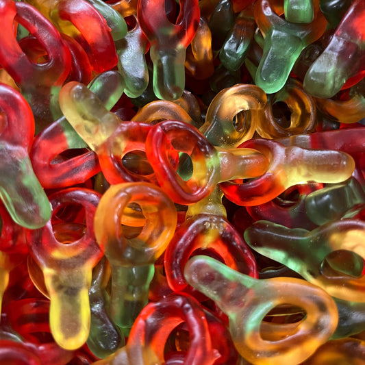 Haribo Fruit Dummies – Classic Gummy Rings, Fruity Candy Treats – Swedish Candy – image 2