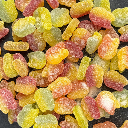 BUBS Sour Skulls | Fruity & Tangy Scandinavian Sweets – authentic Swedish pick & mix candy, imported from Scandinavia
