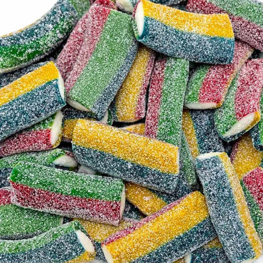 Vidal XL Sour Rainbow – authentic Swedish pick & mix candy, imported from Scandinavia