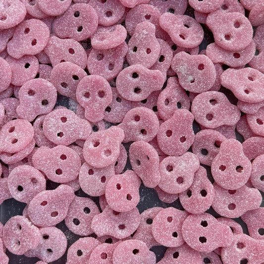Matthijs Sour Pinky Skull Skulls Gummies – Swedish Candy – image 4